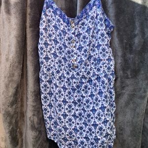 American Eagle Floral Tank Top